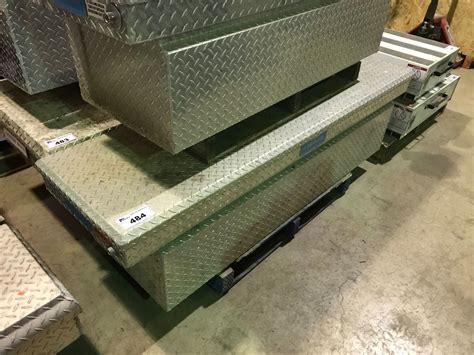 aluminum tool box adrian steel|pickup truck chest tool boxes.